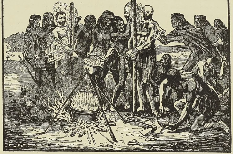 SUPPLICE DES PÈRES LALLEMAND ET BREBOUF