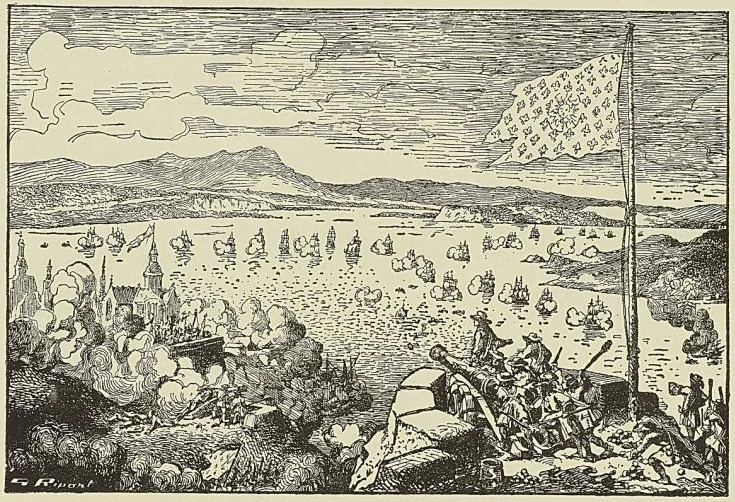 DÉFENSE DE QUÉBEC EN 1690 PAR LES MILICES