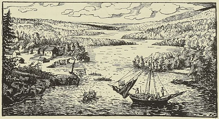 MIRAMICHI, POSSESSION FRANÇAISE DANS LE GOLFE DE SAINT-LAURENT,