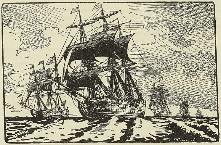 L’ESCADRE DE M. DE CHAMPMESLIN
