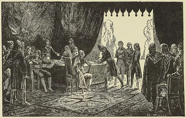CESSION DE LA LOUISIANE A L’AMÉRIQUE