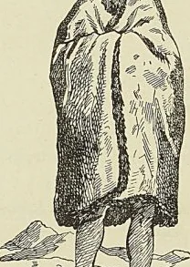 NATUREL HABILLÉ DU « PINCHO », gravure du XVIlle siècle