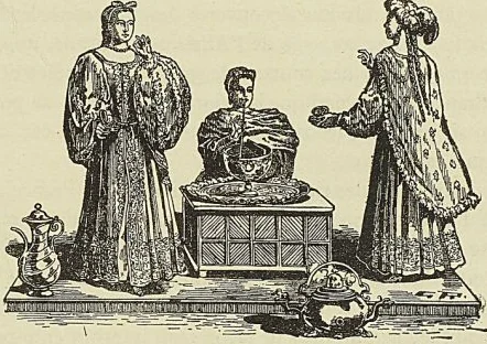 LES PÉRUVIENNES SERVANT LE MATHÉ