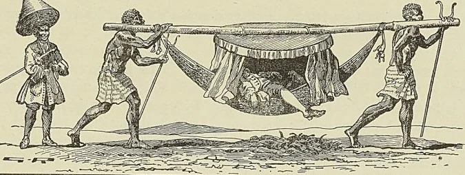 PALANQUIN MARTINIQUAIS, frontispice