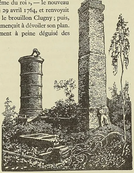 SAINT-DOMINGUE, POMPE A FEU DU XVIIIE SIÈCLE