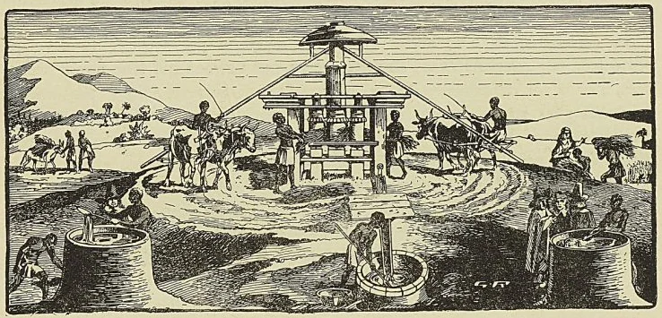 MOULIN A SUCRE DU DIX-HUITIÈME SIÈCLE