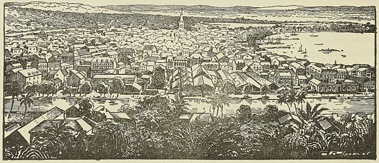 LA MARTINIQUE. FORT-DE-FRANCE