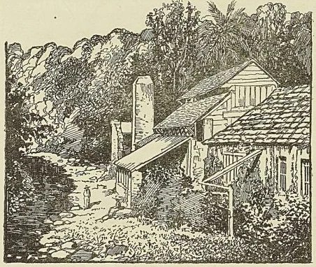 LA MARTINIQUE. VIEILLE SUCRERTE