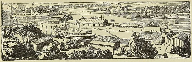 VUE DE L’ENTRÉE DU PORT DE CAYENNE, frontispice