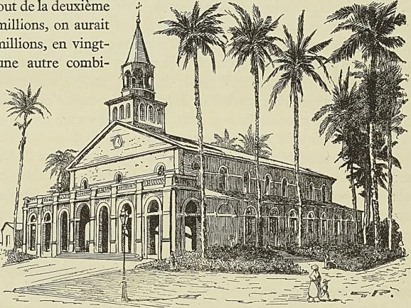 L’EGLISE DE CAYENNE