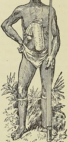 INDIEN DU SAN-MIQUEL, d’après un document de la mission Crevaux (1879)
