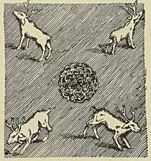 ARMOIRIES INDIENNES, cul-de-lampe