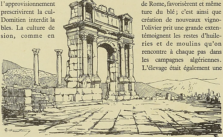 ARC DE TRIOMPHE DE DJEMILA