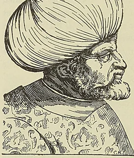 KHEIR-ED-DIN, d’après une gravure du xvre siècle