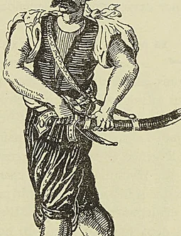Rais, d’après une gravure allemande du xvIe siècle