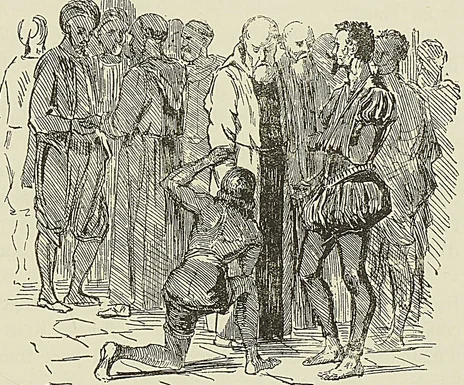 LE RACHAT DES PRISONNIERS PAR LES TRINITAIRES