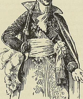 LE DUC DE ROVIGO, d’après le tableau de Letèvre