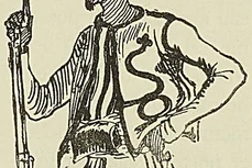 TIRAILLEUR INDIGÈNE (Turco), d’après un dessin de Raffet