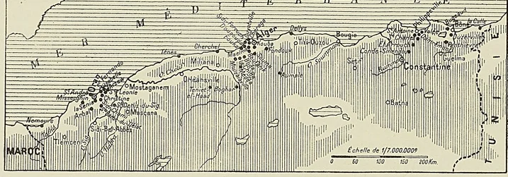 LES VILLAGES DE COLONISATION (1830-1847)