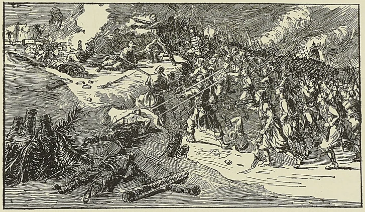 PRISE DE ZAATCHA