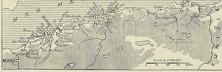 LES VILLAGES DE COLONISATION (1848-I85I)
