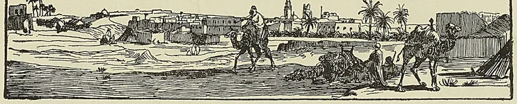 VUE GÉNÉRALE DE TOUGGOUrT, frontispice