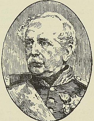 LE MARÉCHAL RANDON, d’après le tableau d’H. Vernet