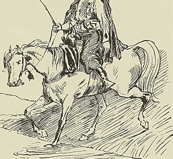 BOUsCAREN, d’après une aquarelle de Philippoteaux