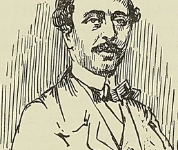 PRÉVOST-PARADOL, d’après une lithographie de Lemoine