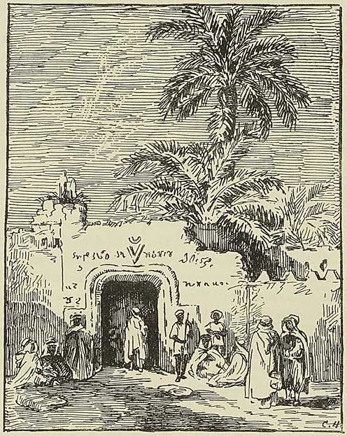 PORTE DABA-AHMED A OUARGLA