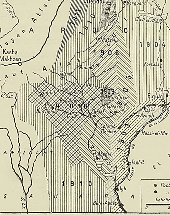 LA PACIFICATION DES CONFINS ALGÉRO-MAROCAINS