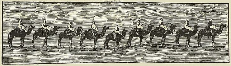 CARAVANE DANS LE SUD-SAHArIEn, frontispice