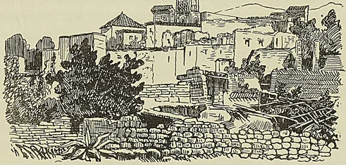 VUE DE SIDI-BOU-MÉDINE