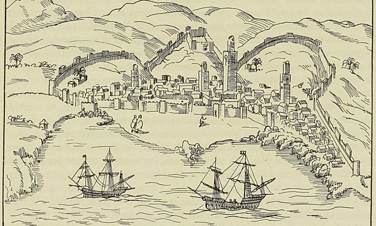 SAFI, d’après une gravure du xvIe siècle