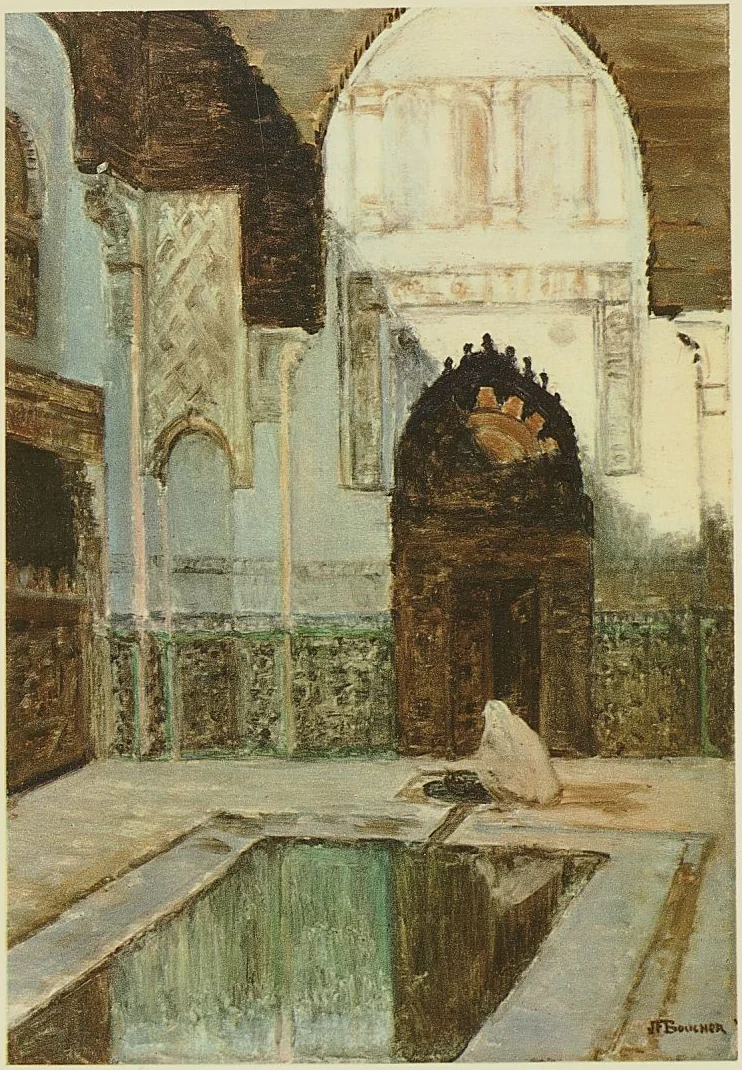 MEDERSA SAHARIDI A FES Par J.-F. BoUCHor.