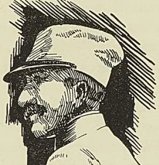 GÉNÉRAL DRUDE, dessin de G.-A. CHALON