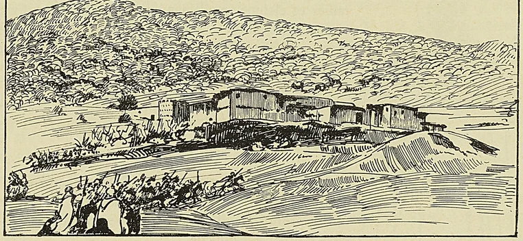 PRISE DE LA KASBAH DE SIDI-RAHO