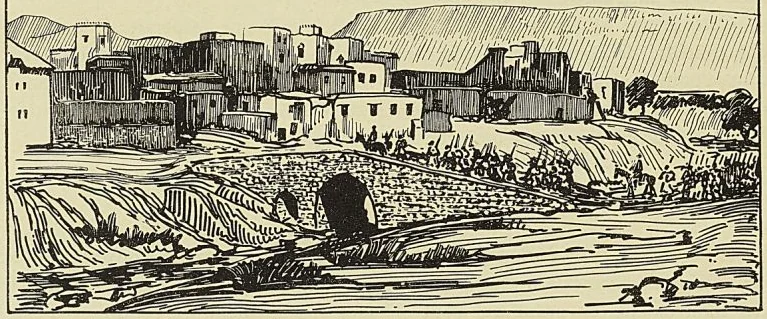 PRISE DE KHÉNIFRA. KASBAH DE MOHA OU HAMOU