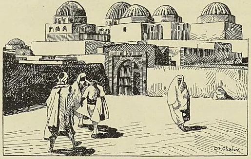 LA MOSQUÉE DES SABRES A KAIROUAN