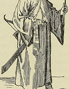 TYPE BARBARESQUE, d’après une gravure allemande du xvIe siècle, dessin de G. HANOTAUX fils