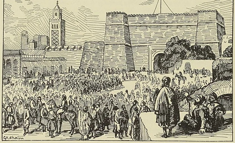 L’INSURRECTION DE 1864, d’après l’Illustration