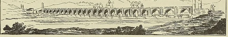 LE PONT DE MIANI (AZERBEIDJAN), d’après un dessin de PRÉAULX, frontispice