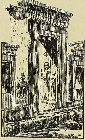 PORTE DE DARIUS A SUSE