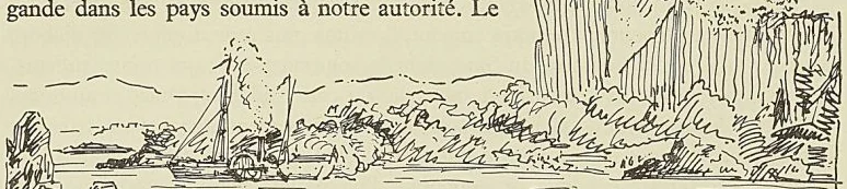 DÉLIVRANCE DE MÉDINE, d’après un croquis de Mage