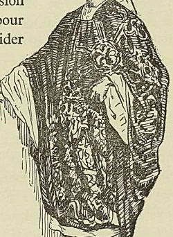 MAGE, REVÊTU D’UN BOUBOU, d’après un de ses croquis