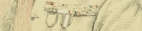 LE GÉNÉRAL ARCHINARD Dessin aux trois crayons de Madame G. HANOTAUX fils.