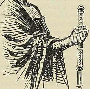AHMaDoU, d’après un croquis de Mage