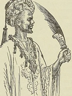 SAMORI, d’après un croquis du lieutenant Plat