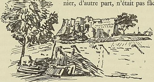 LE DIOFOUTOU, CHÂTEAU FORT DE SIKASSO, d’après un dessin de l’Illustration