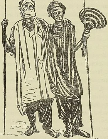 MAURE ET TARGUI NOMADES